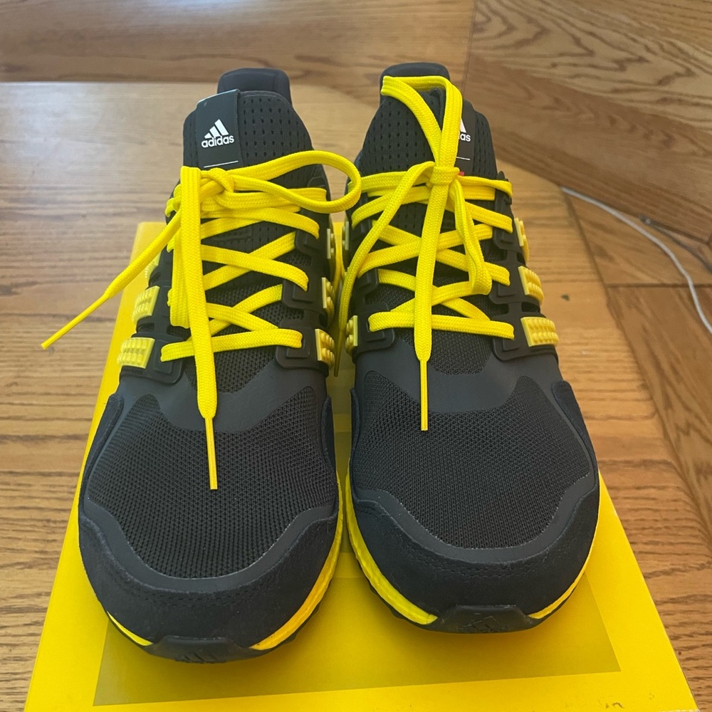 Adidas shoes Lego Edition.